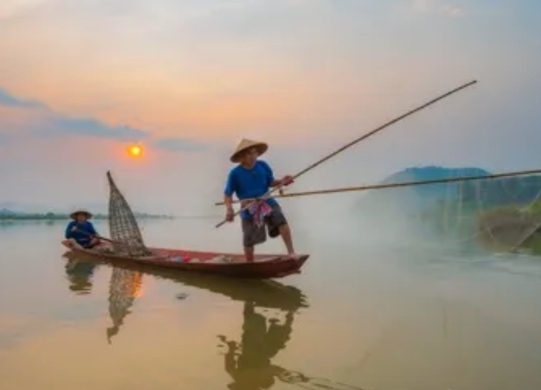 fishing delta